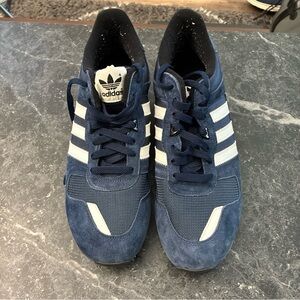 adidas Blue and White Men's Sneakers